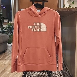 The North Face Pink Hoodie